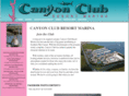 canyonclubresortmarina.com