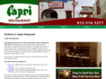 caprirestaurantil.com