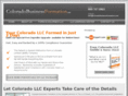 coloradobusinessformation.com