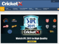 cricketx.com