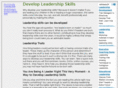 developleadershipskills.com