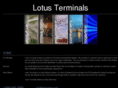 lotusterminals.com