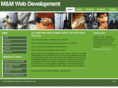 mandmwebdevelopment.com