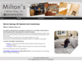 miltonscabinetshop.net