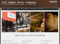 oldtampabookcompany.com