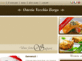 osteriavecchioborgo.com