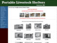 portablelivestockshelters.com