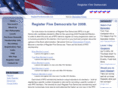 registerfivedemocrats.com