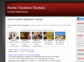 romevacationrentals.org