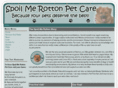 spoilmerottonpetcare.com