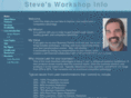 stevesworkshopinfo.com