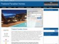 thailandparadisehomes.com