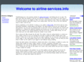 airline-services.info