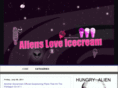 aliensloveicecream.com