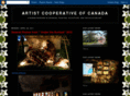 artistcooperativeofcanada.com