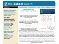 ashamaward.com