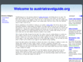 austriatravelguide.org