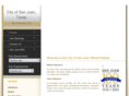 cityofsanjuantexas.com