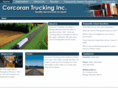 corcorantrucking.com