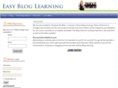 easy-blog-learning.com