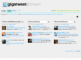 gigatweeter.com