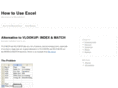 howtouseexcel.net