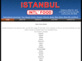 istanbulintlfood.com