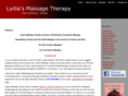 lydiasmassage.com