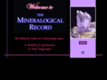 mineralogicalrecord.com