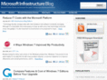 msinfrastructureblog.com