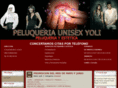 peluqueriayoli.com