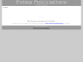 petrapublications.com