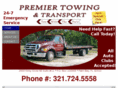 premiertowingandtransport.com