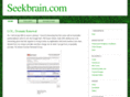 seekbrain.com