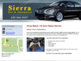 sierracountrytiresandauto.com