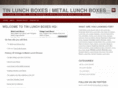 tinlunchboxeshq.com