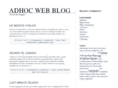 adhoc-web.dk