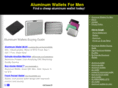 aluminum-wallet.com