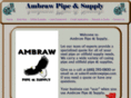 ambrawpipe.com
