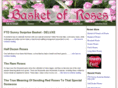 basketofroses.com