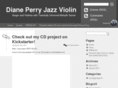 dianeperryjazzviolin.com