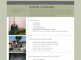 foothillslandscape.com