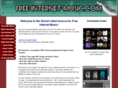 free-internet-music.com