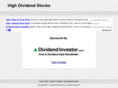 highdividendstocks.biz