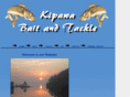 kipawabaitandtackle.com