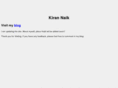 kirannaik.com