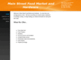 mainstreetfoodmarket.com