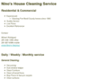 ninoscleaning.com