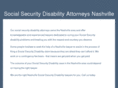 socialsecuritydisabilityattorneysnashville.net