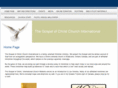 thegospelofchristint.com